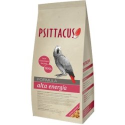 Psittacus Formula Alta Energia estruso pappagalli