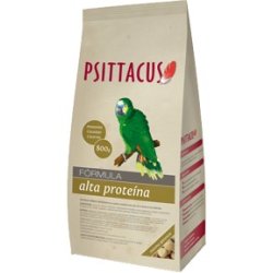 Psittacus Formula Alta Proteina estruso pappagalli