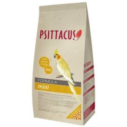 Psittacus Formula Mini estruso pappagalli taglia media e piccola