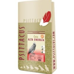 Psittacus Allevamento Formula Alta Energia 12kg estruso pappagalli riproduttori taglia grande