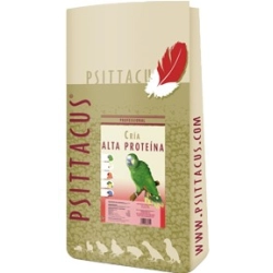 OFFERTA! Psittacus Allevamento Formula Alta Proteina 12kg estruso pappagalli riproduttori taglia media grande