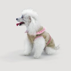 Dog Line Bianca cappottino per cane