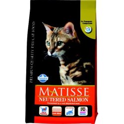 Matisse Neutered al salmone crocchette per gatti