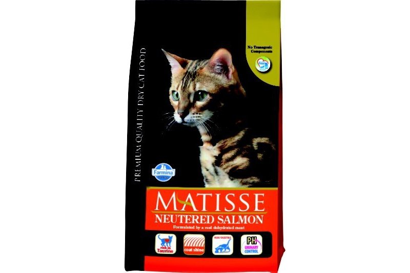 Matisse Neutered al salmone crocchette per gatti