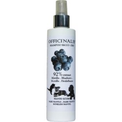 Officinalis Shampoo a Secco Mirtillo 250ml cane e gatto