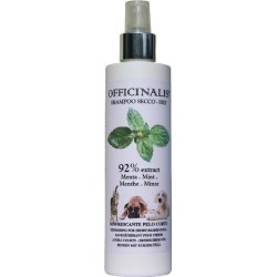 Officinalis Shampoo a Secco Menta 250ml cane e gatto