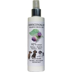Officinalis Shampoo a Secco Bardana 250ml cane e gatto