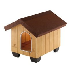 Ferplast Domus cucce in legno Mini