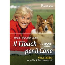 Haqihana Libro + DVD  : "Il Ttouch per il cane"