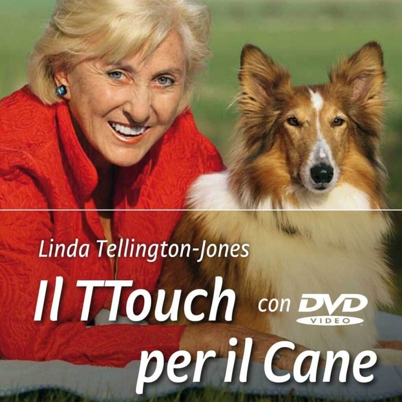 Haqihana Libro + DVD  : "Il Ttouch per il cane"