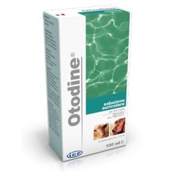 ICF Otodine 100ml detergente auricolare cane gatto