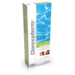 ICF Clorexyderm Shampoo 4% 250ml disinfettante cane gatto