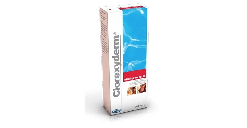 Clorexyderm Shampoo Forte