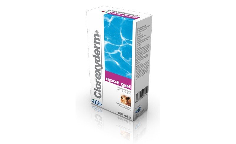 Clorexyderm Spot Gel