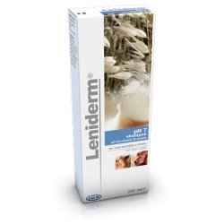 ICF Leniderm Shampoo 250ml cane gatto cute sensibile