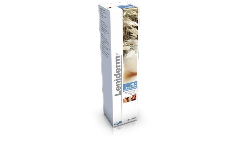 ICF Leniderm Spuma 200ml pulizia cane e gatto
