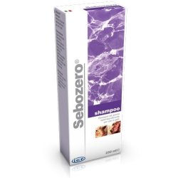 ICF Sebozero Shampoo 250ml cane e gatto