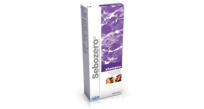 ICF Sebozero Shampoo 250ml cane e gatto