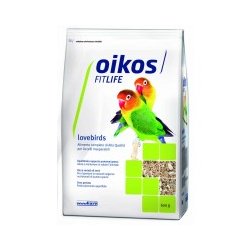 Oikos Lovebirds 600g