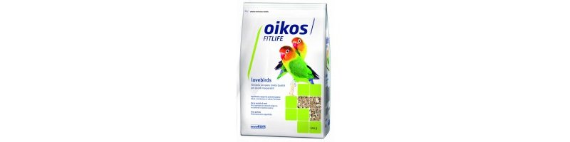 Oikos Lovebirds 600g
