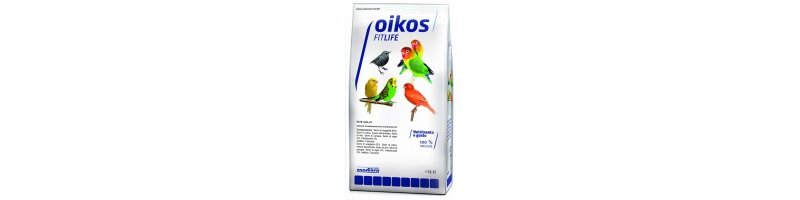 Oikos Patè giallo 300g pastoncino per uccelli granivori