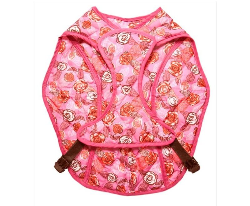 Aqua Coolkeeper Giacca Refrigerante Cane Roses