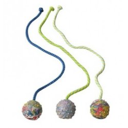 Gappay Pallina con corda ⌀ 5cm