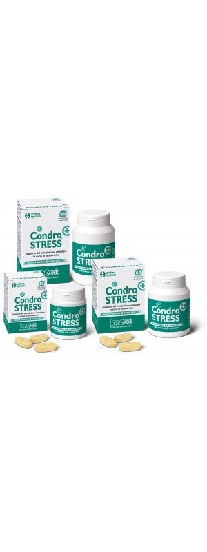 Innovet CondroSTRESS (+) integratore articolare cane