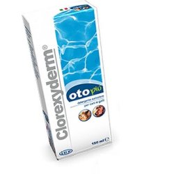 ICF Clorexyderm Oto più 150ml detergente auricolare cane gatto