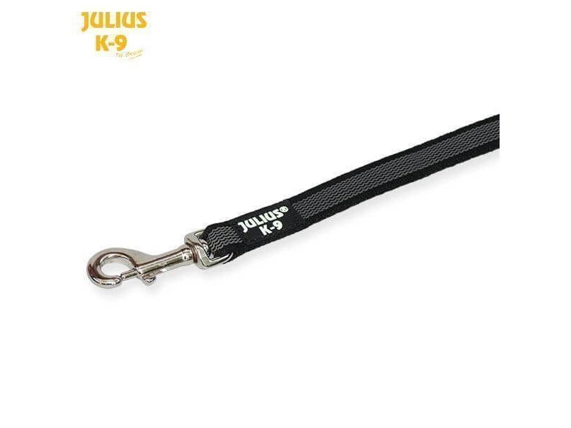 Julius K9 Guinzaglio Color & Gray 20mm x 3m supergrip senza maniglia