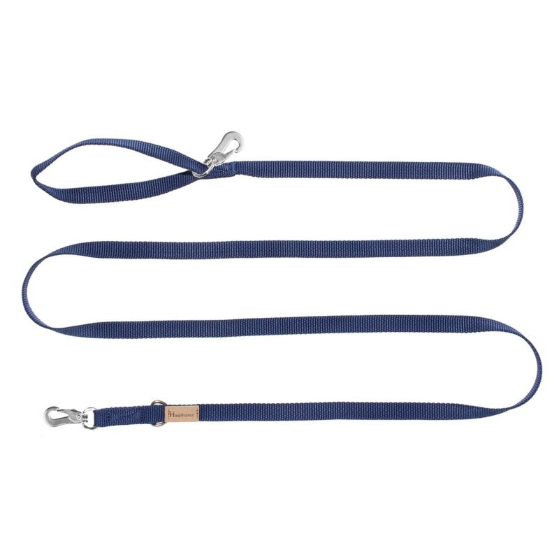 HAQIHANA Guinzaglio Addestramento 15mm x 2m BLU