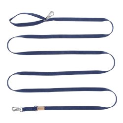 HAQIHANA Guinzaglio Addestramento 15mm x 3m BLU