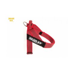 Julius K9 IDC Belt Harness Color & Gray red