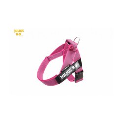 Julius K9 IDC Belt Harness Color & Gray Pink