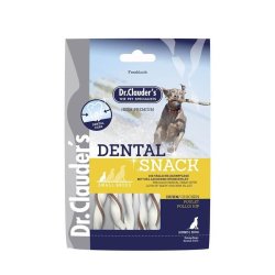 Dr. Clauder's Dental Snack SMALL 80g snack per cani
