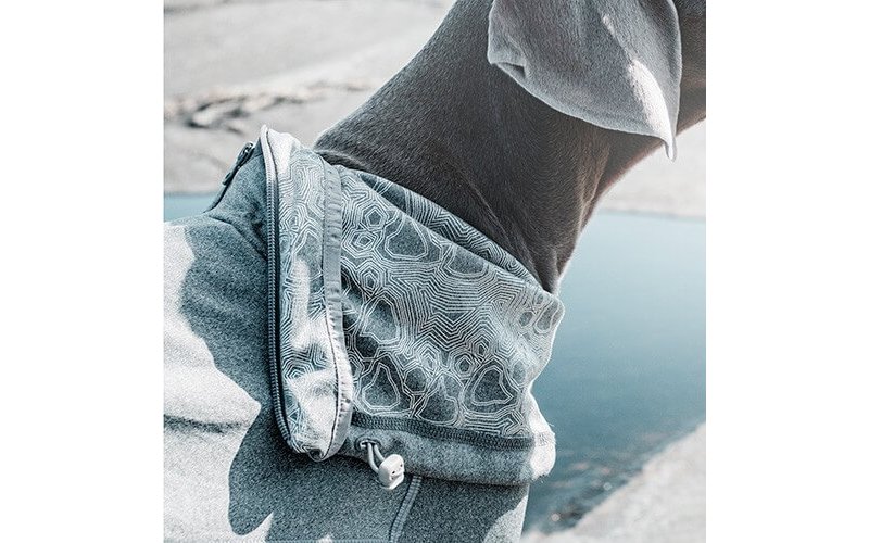 Hurtta Tuta Body Warmer Carbonio per cani