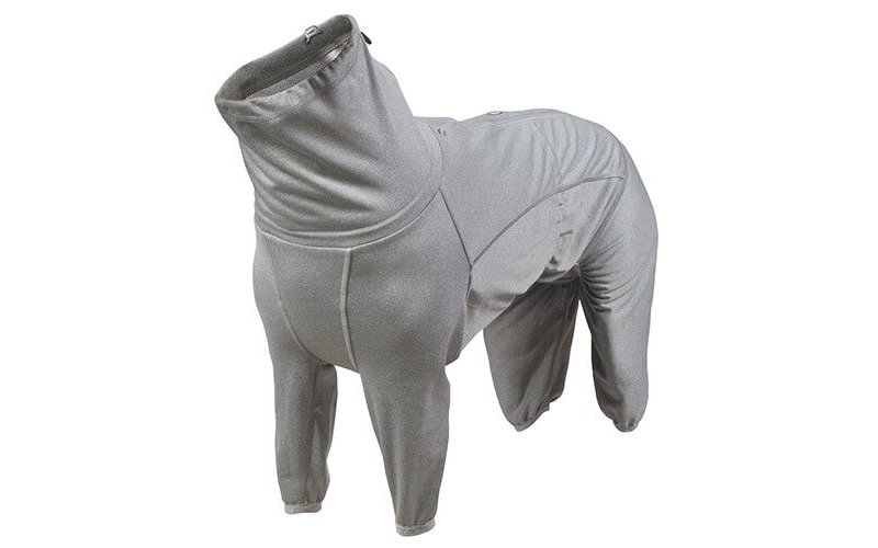 Hurtta Tuta Body Warmer Carbonio per cani