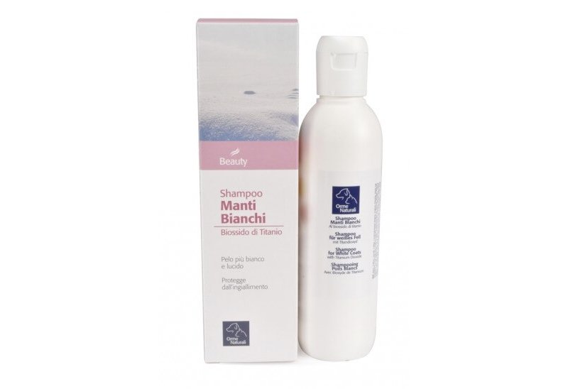 Orme Naurali Shampoo Manti Bianchi