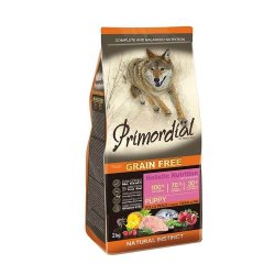 Primordial Puppy Pollo e Pesce di Mare  crocchette grain free