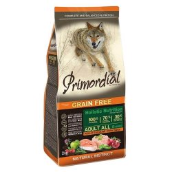 Primordial Adult Agnello e Tonno  crocchette grain free
