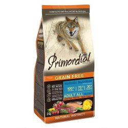 Primordial Puppy Pollo e Pesce di Mare  crocchette grain free