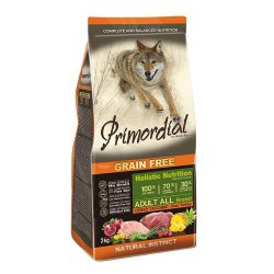 Primordial Adult Bufalo e Sgombro   crocchette grain free