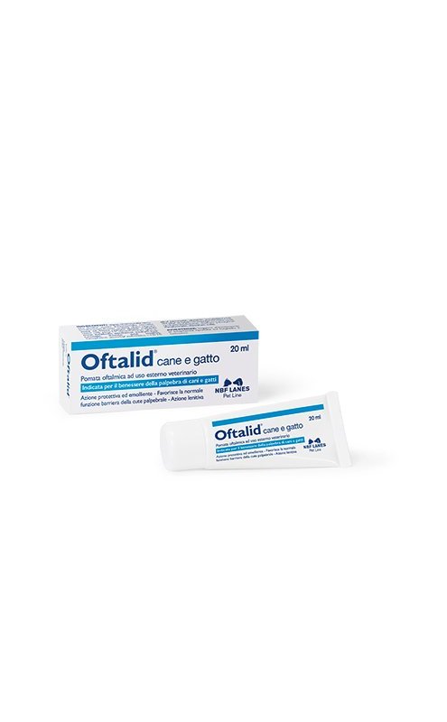 NBF Lanes Oftalid Pomata 20ml