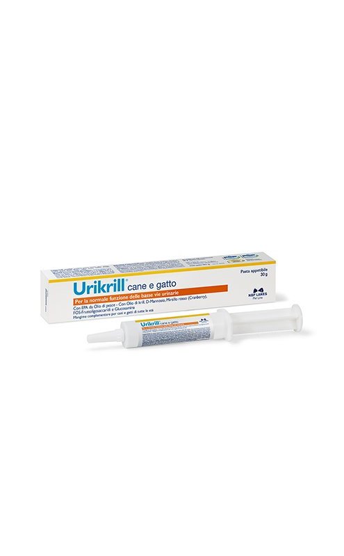 NBF Lanes Urikrill gatto compresse