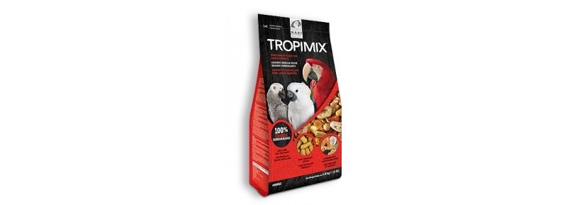 HARI Tropimix Small Parrots 1.8Kg estruso per pappagalli di piccole e medie dimensioni