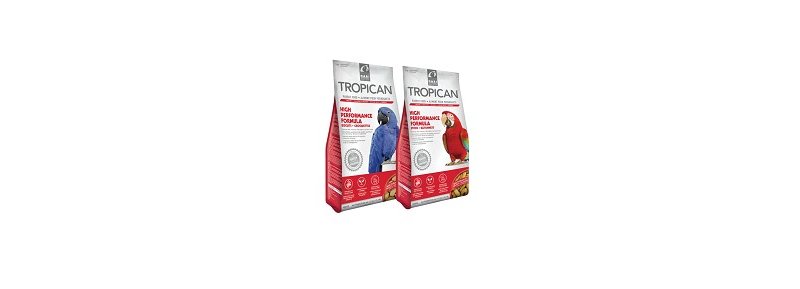 HARI Tropican Alternative Formula 9,07Kg alimento per i pappagalli anziani e per quelli con problemi di digestione
