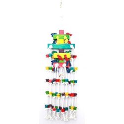 Happy Pet Raindrop 25x100cm gioco per pappagalli
