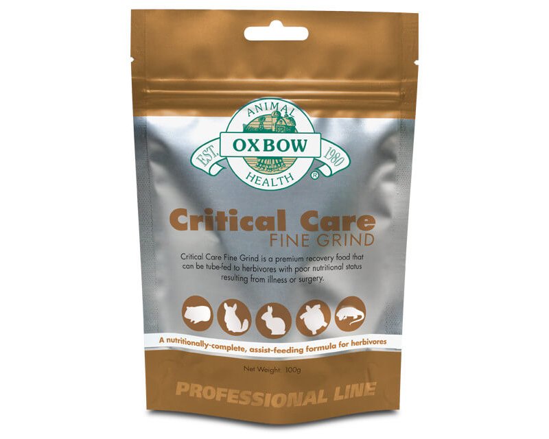 Oxbow Critical Care Fine Grind 100g