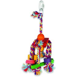 Happy Pet Fiesta 31cm gioco per pappagalli