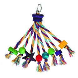 Happy Pet Carnival 22cm gioco per pappagalli